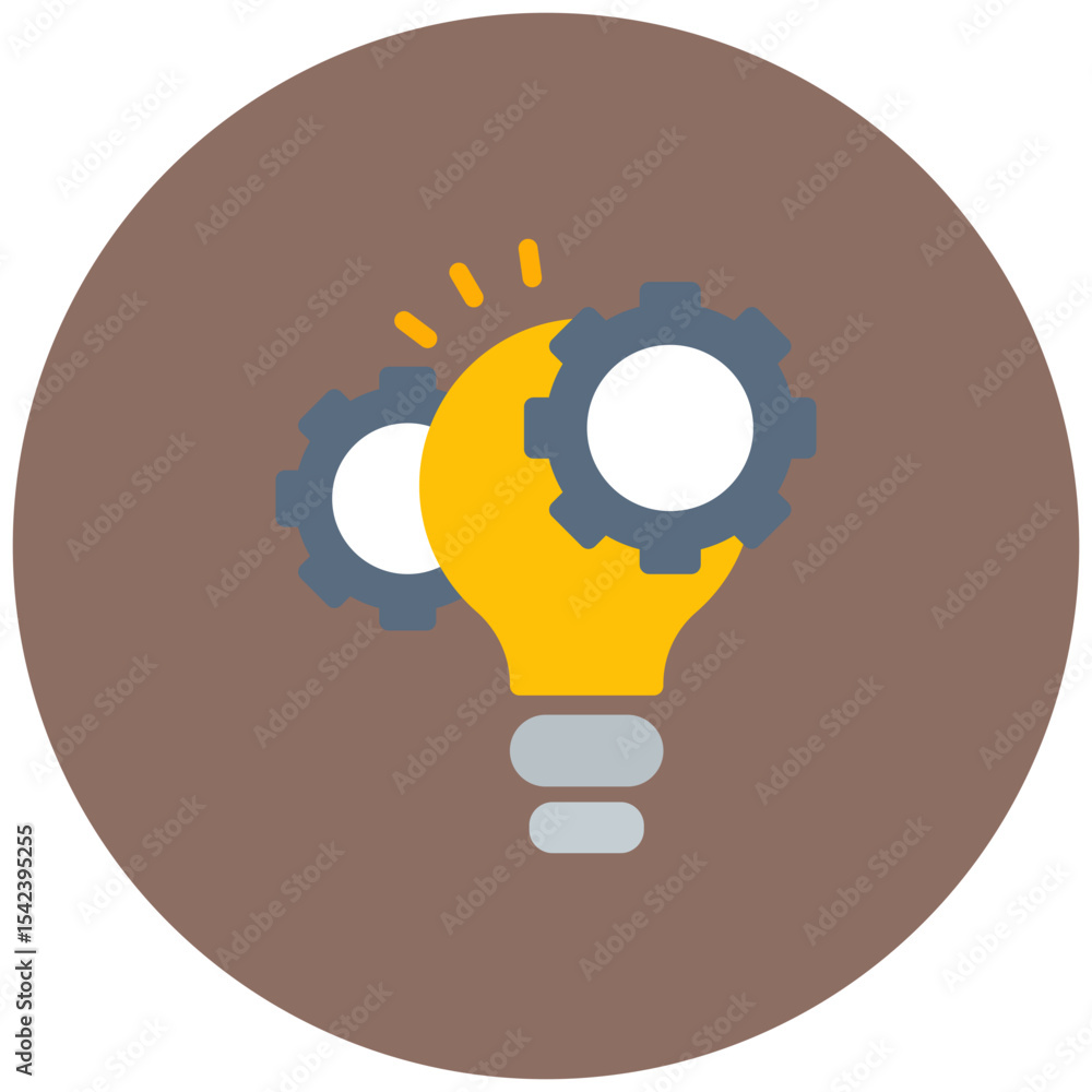 Poster professional development icon vector image. can be used for curriculum vitae.