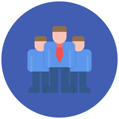 Mentorship icon vector image. Can be used for Curriculum Vitae.