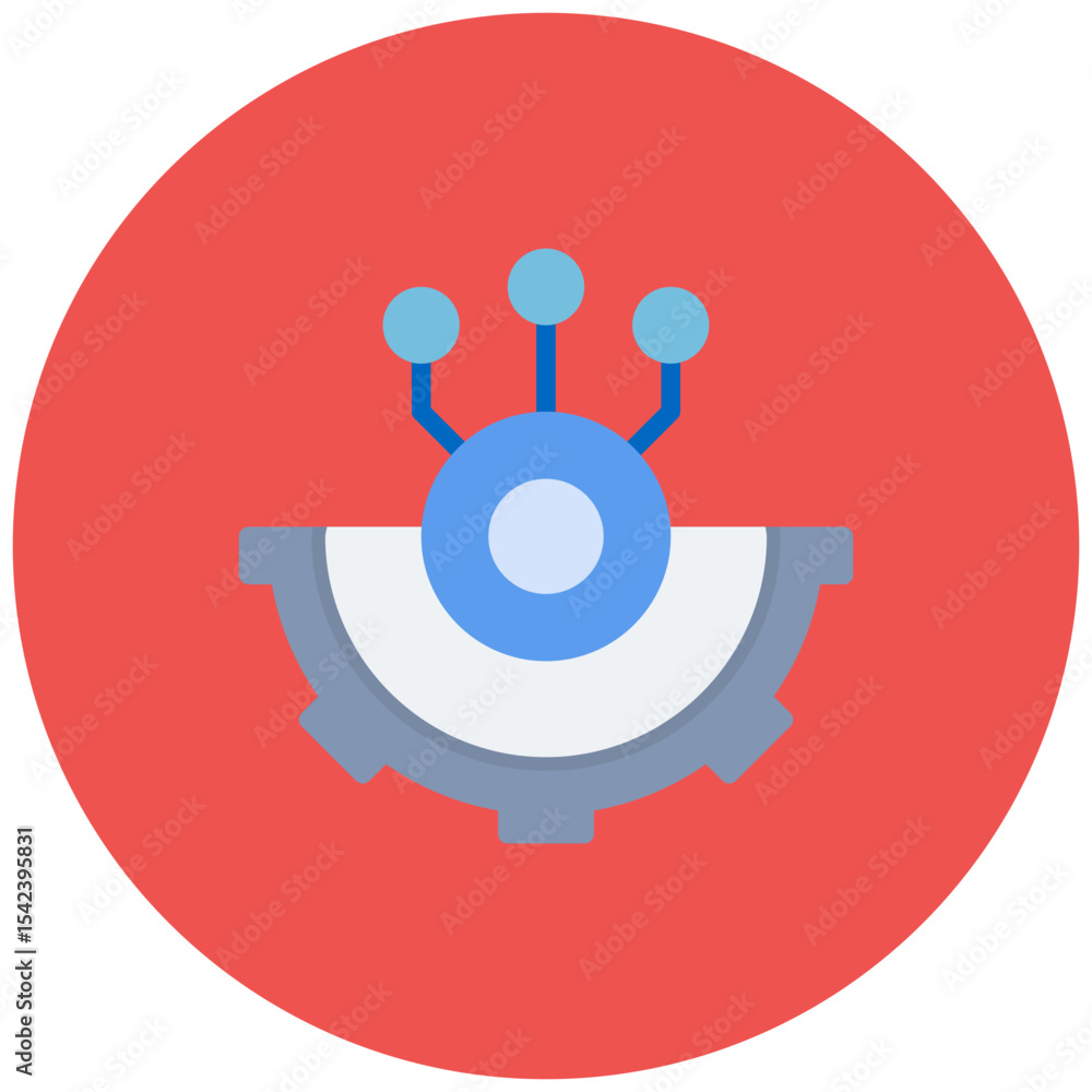 Poster digital transformation icon vector image. can be used for professional services.