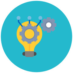 Network Solutions icon vector image. Can be used for Professional Services.