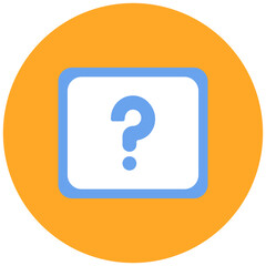 Mystery icon vector image. Can be used for Movie Genres.