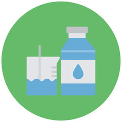 Liquid Resin icon vector image. Can be used for Additive Maufacturing.