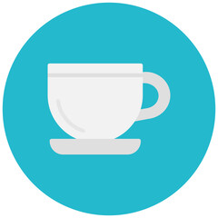 Cup of Tea icon vector image. Can be used for Islamic New Year.