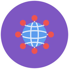 Connection icon vector image. Can be used for Business Meeting.