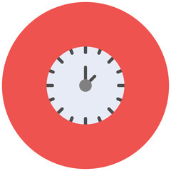 Clock icon vector image. Can be used for Business Meeting.
