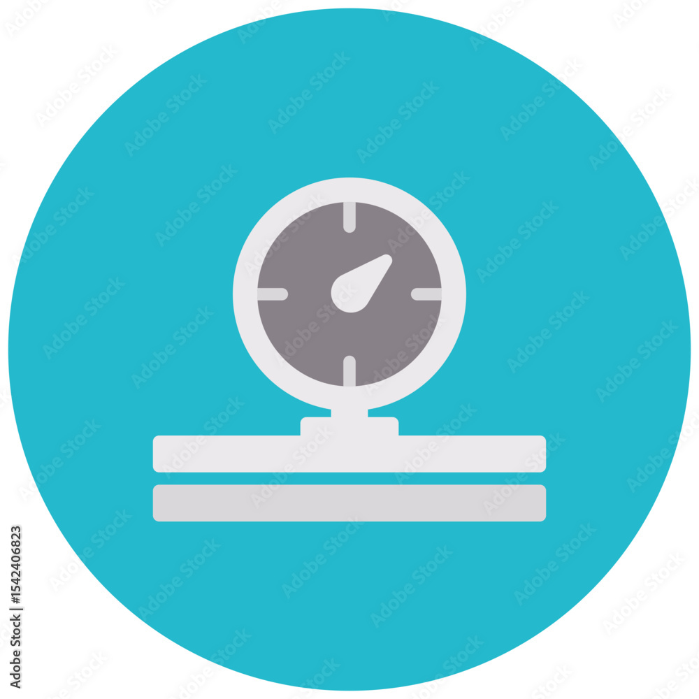 Poster pressure sensor icon vector image. can be used for sensors.