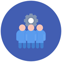 Team Introduction icon vector image. Can be used for Business Onboarding.