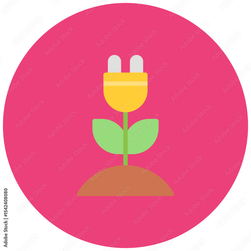 Poster pollution control icon vector image. can be used for world environment day.