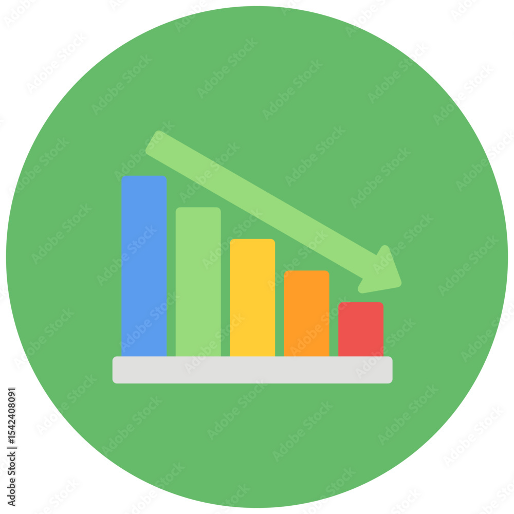 Poster reduce icon vector image. can be used for world environment day.