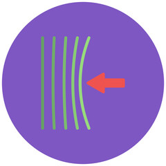 Resilience icon vector image. Can be used for World Refugee Day.