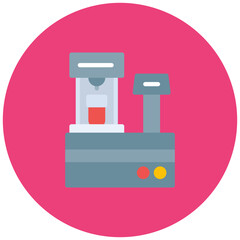 Fototapeta premium Lab Mixer icon vector image. Can be used for Virtual Lab.