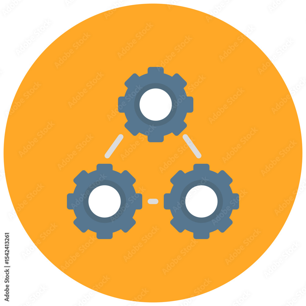 Poster paradigm shift icon vector image. can be used for digital disruption.