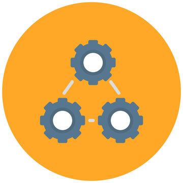 Paradigm Shift icon vector image. Can be used for Digital Disruption.