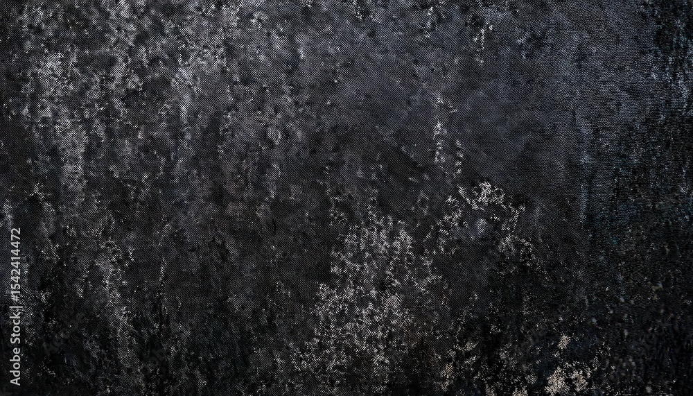 Poster dark grunge black textured fabric background with distressed brush strokes and subtle linen pattern 