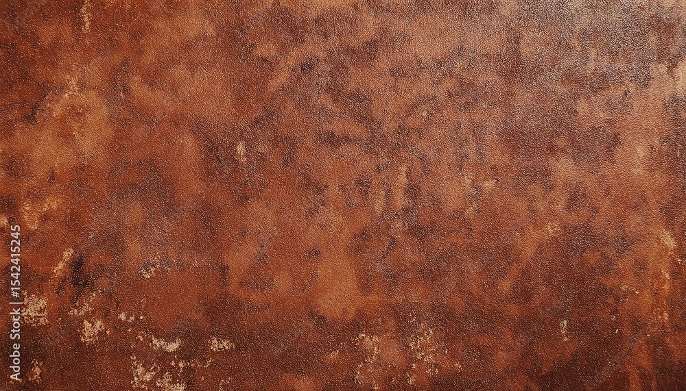 Poster rustic textured rust background with rich brown and orange tones ideal for web design, print media, 
