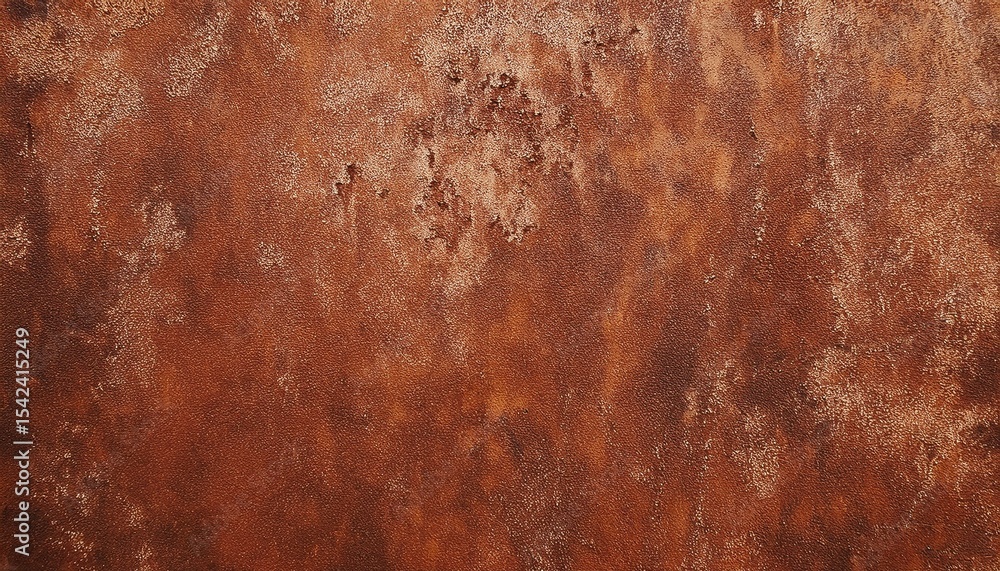 Poster rustic textured rust background with rich brown and orange tones ideal for web design, print media, 