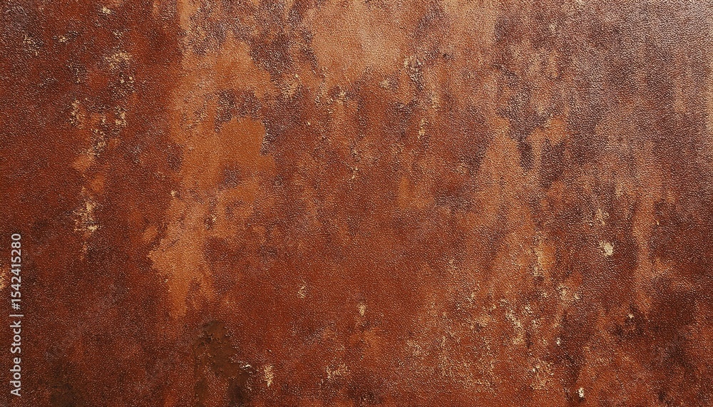 Poster rustic textured rust background with rich brown and orange tones ideal for web design, print media, 