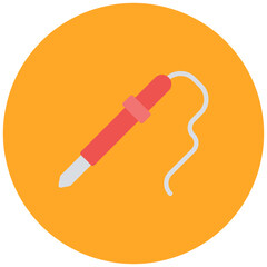 Lead icon vector image. Can be used for Raw Metrial.