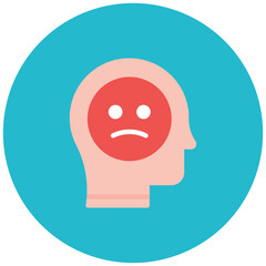 Alienation icon vector image. Can be used for Bullying in Society.