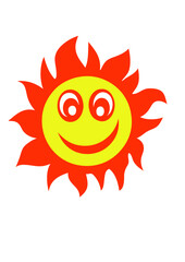 soleil smiley sourire 