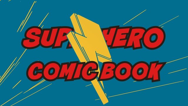 Award Comic Logo Reveal