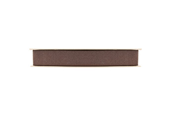 luxury chocolate box isolated on white background