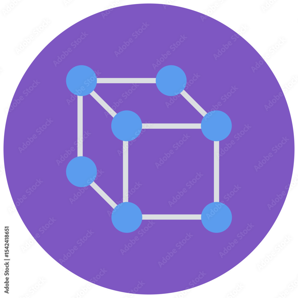Poster model icon vector image. can be used for data science.