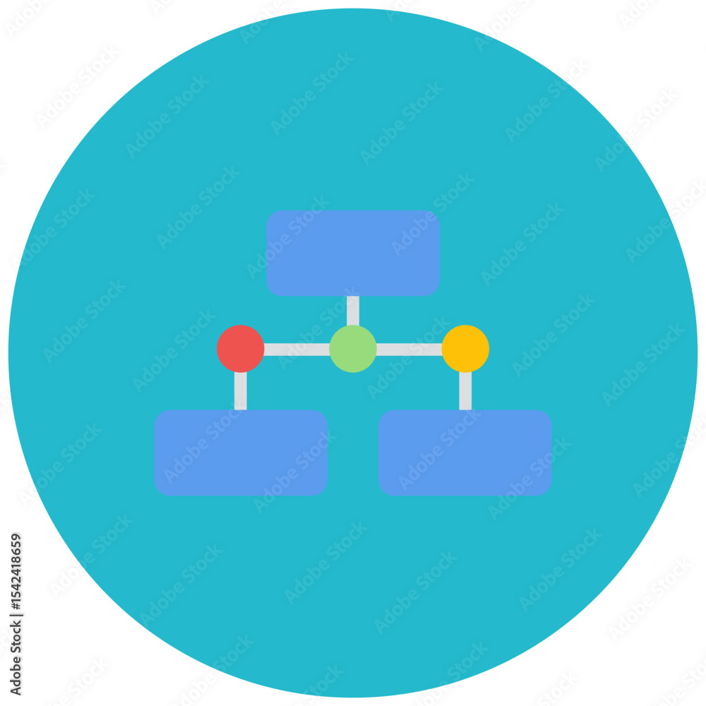 Poster precision recall icon vector image. can be used for data science.
