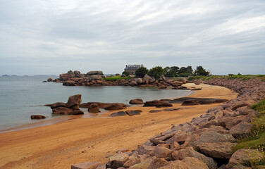 Strand bei Tregastel