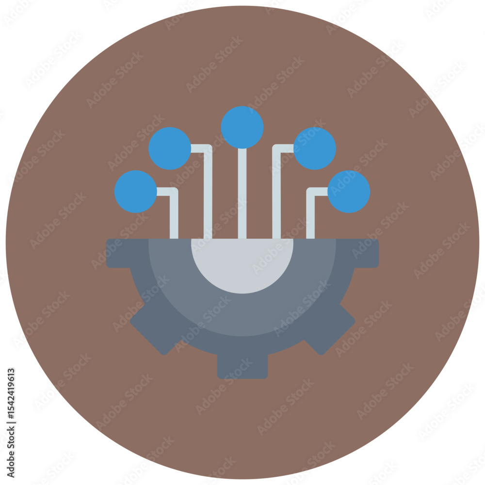 Poster techie icon vector image. can be used for urban tribes.