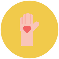 Social Activist icon vector image. Can be used for Urban Tribes.