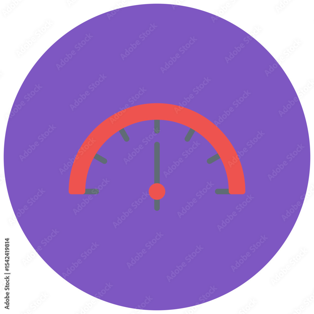 Poster speed icon vector image. can be used for 3d printing.