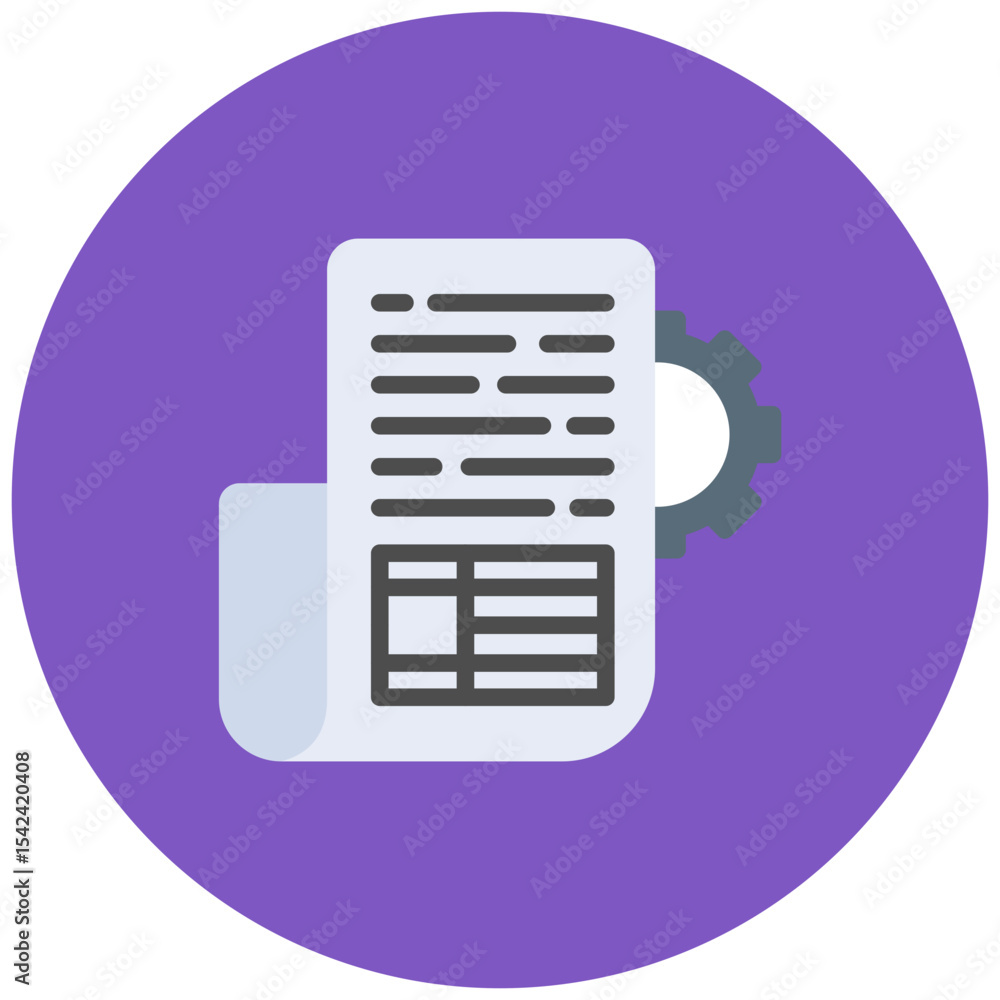 Aufkleber internal controls icon vector image. can be used for business audit.
