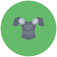 Iron Armor icon vector image. Can be used for Mining And Crafting.