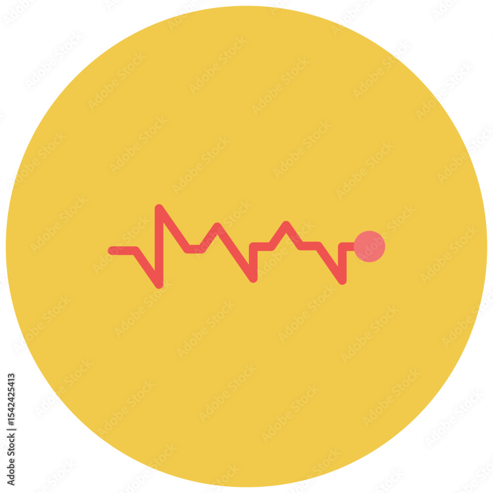 Poster spark icon vector image. can be used for dating app.