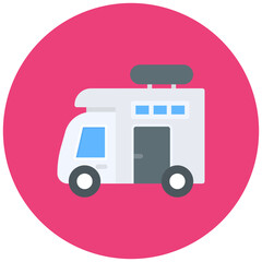 Nomadic Lifestyle icon vector image. Can be used for Lifestyles.