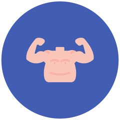 Obesity icon vector image. Can be used for Lifestyles.