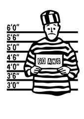 60 ans prisonnier detenu anniversaire