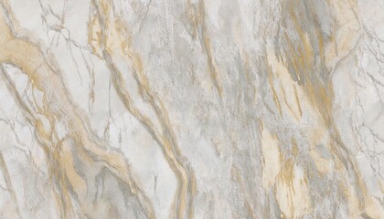 Naklejka premium elegant beige and gold marble texture with natural stone veins for luxury branding, interior surface design, digital backgrounds, and upscale print layout