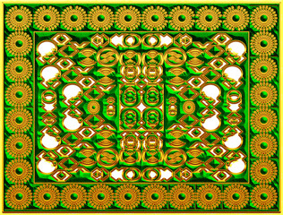seamless pattern with flowers
