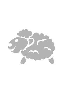 mouton dessin