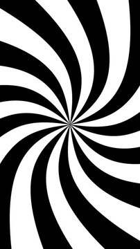 Optical Illusion Spin Circle Spiral Swirl