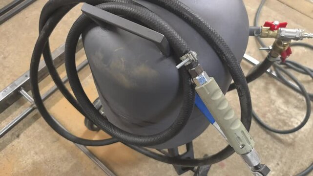 Effective sandblasting techniques for surface treatment with high-quality equipment