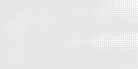 Dot white gray wave light technology texture background. Abstract big data digital concept.