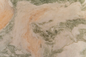 Natural marble texture with pink and green pastel veins