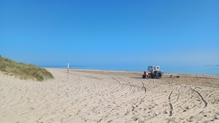 Utah Beach – Historischer Sand und Weite in der Normandie