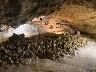 Grottes Pétrifiantes de Savonnières-Villandry, France
