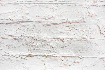 stylish white textured wall in the interior. Modern interior