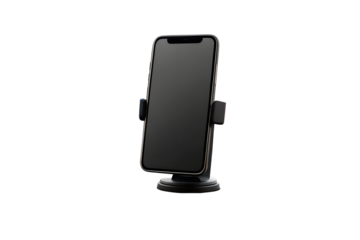 Versatile Smartphone Holder Secure Grip for Desk or Car Mount
