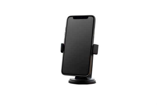 Versatile Smartphone Holder Secure Grip for Desk or Car Mount